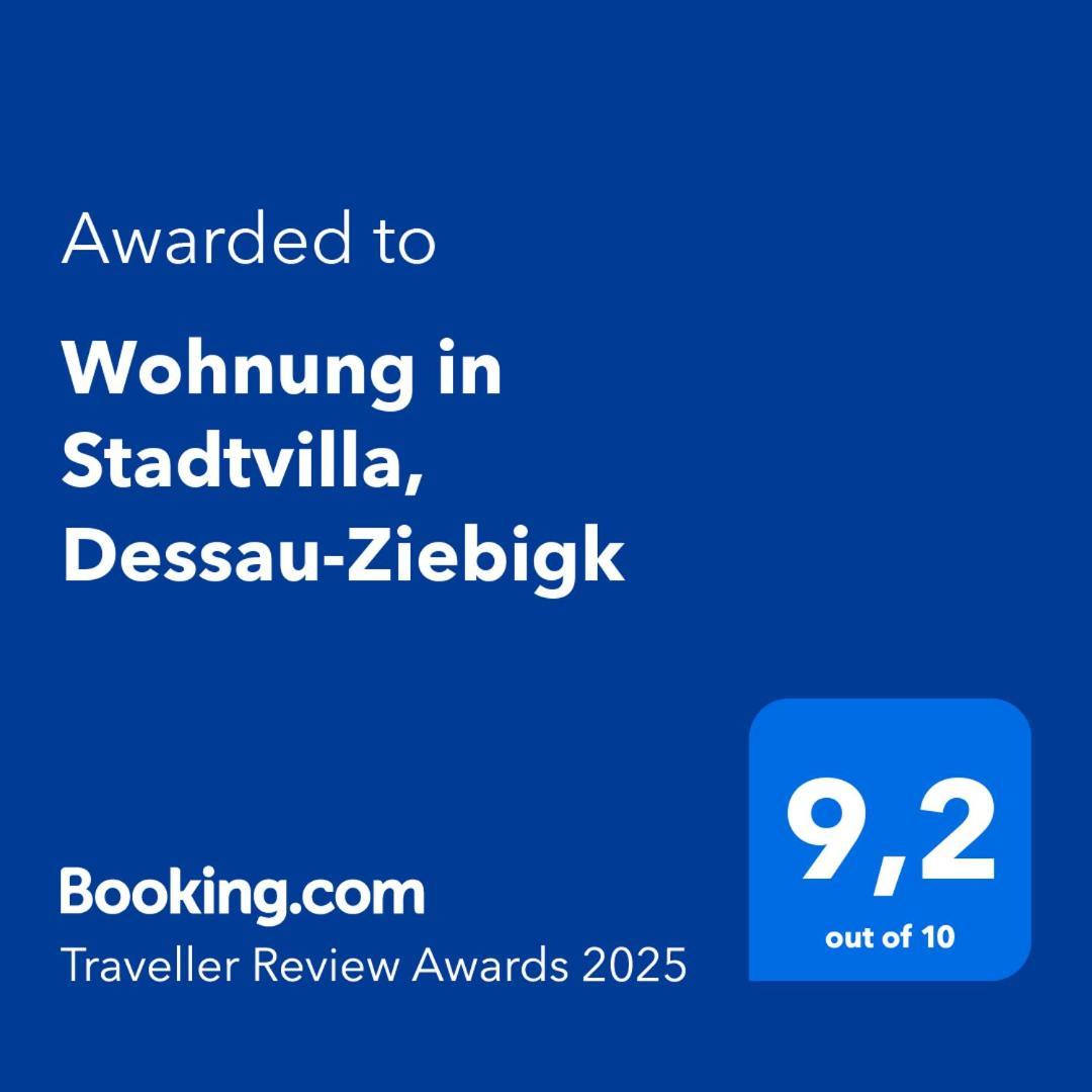 Wohnung In Stadtvilla, Dessau-Ziebigk Exterior foto