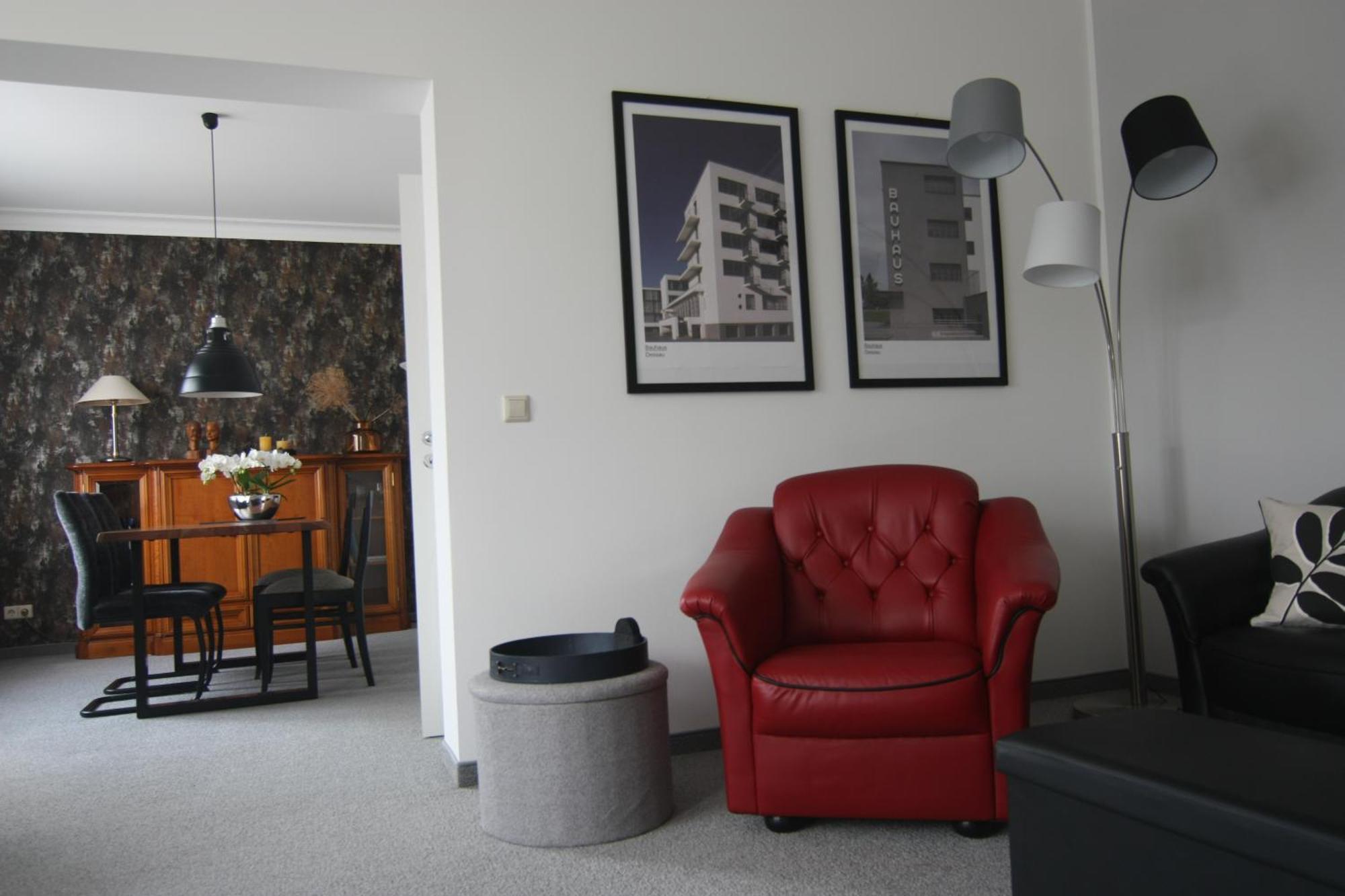 Wohnung In Stadtvilla, Dessau-Ziebigk Exterior foto